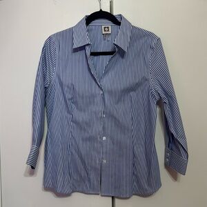 Anne Klein Women’s Fitted 3/4 sleeve top